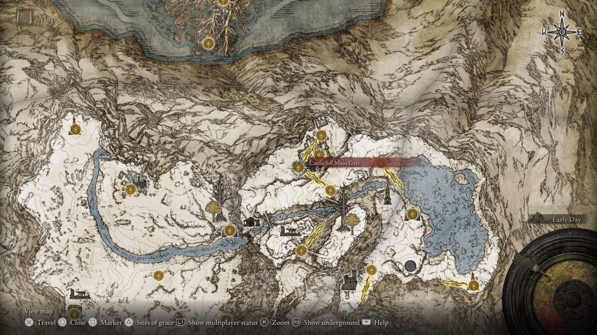 How to get to the Haligtree in Elden Ring