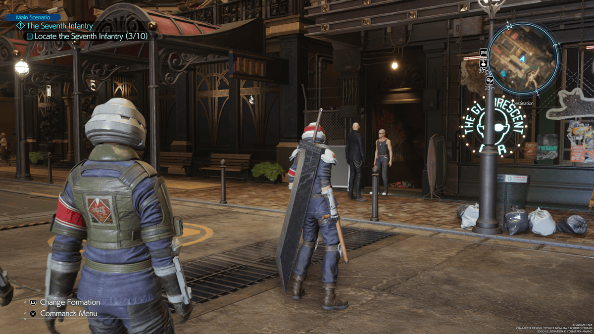 Ff 7th Commander Where to find all 10 7th Infantry Squads in FF7 Rebirth (Chapter 4)