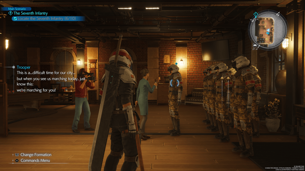 Ff 7th Commander Where to find all 10 7th Infantry Squads in FF7 Rebirth (Chapter 4)