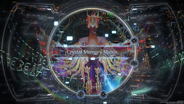 Final Fantasy 7 Rebirth Phoenix Sanctuary Beta Crystal Memory Matrix solution
