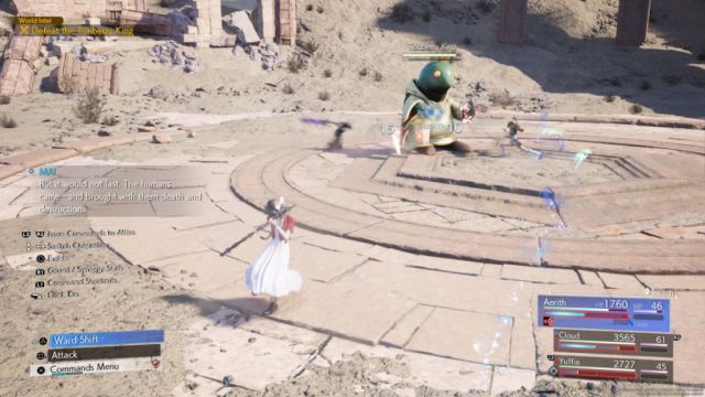 Final Fantasy 7 Rebirth Tonberry King fight strategy