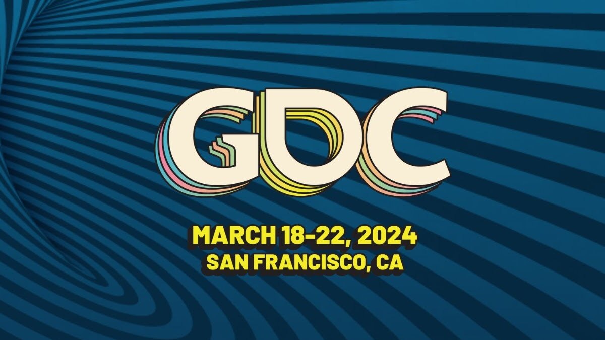 The GDC Logo, as its held March 18 2024. 