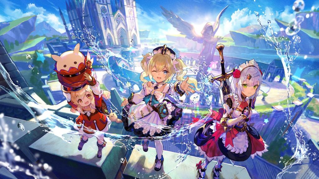 Genshin Impact began in Mondstadt in 2020.