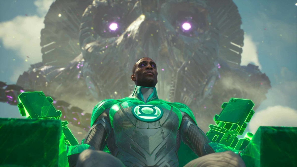 Green Lantern in Suicide Squad Kill the Justice League is a relatively difficult boss
