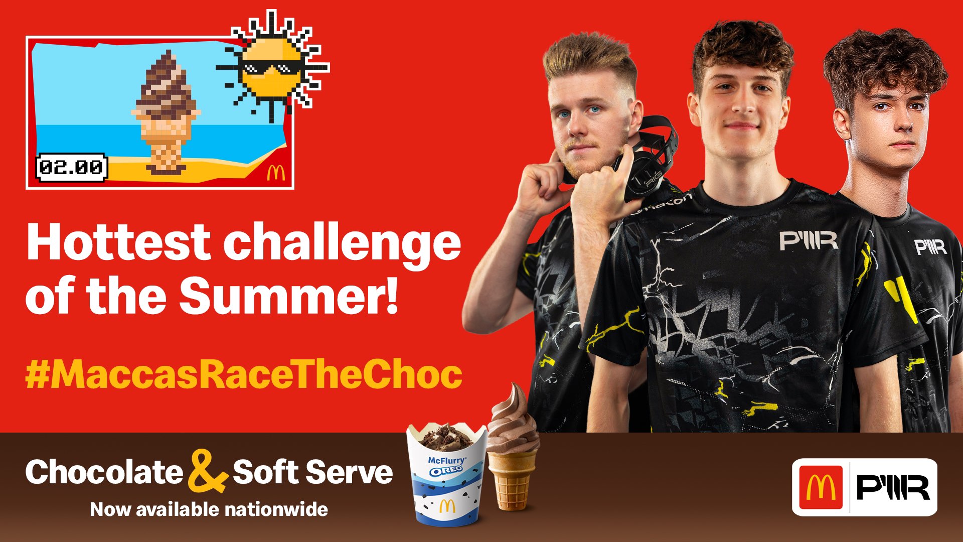 #Rejoice Macca’s new Chocolate Smooth Serve with Workforce PWR and the #MaccasRaceTheChoc Speedrun Problem – Destructoid #Rejoice Macca’s new Chocolate Smooth Serve with Workforce PWR and the #MaccasRaceTheChoc Speedrun Problem – Destructoid