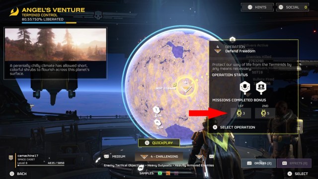 Как быстро получить медали Warbond в Helldivers Еще 2 медали на более высокой сложности