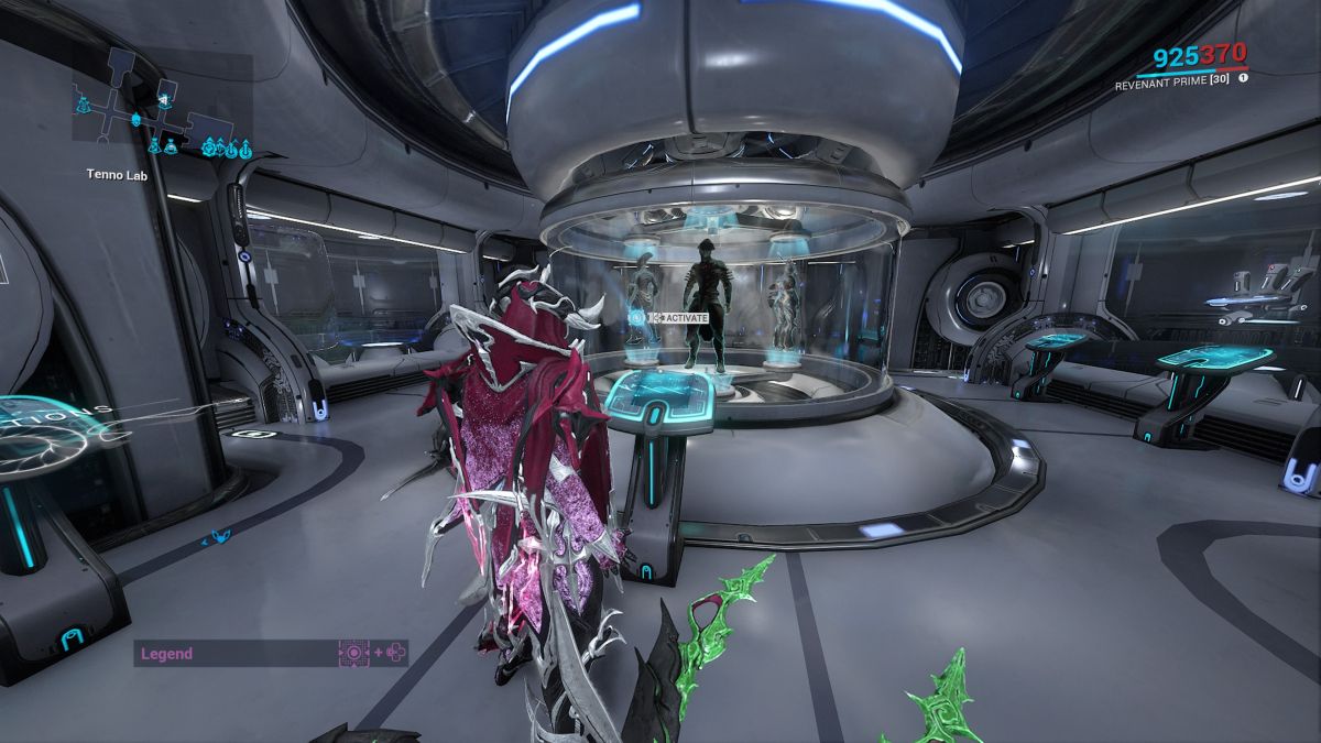 Landing Craft Foundry Segment Warframe www.destructoid.com