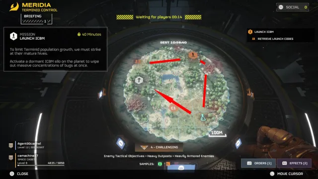How to pick the best places to drop in Helldivers 2 path to follow