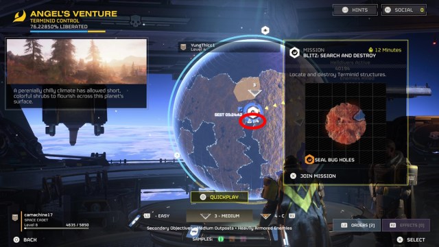 How to play multiplayer in Helldivers 2 finding open games