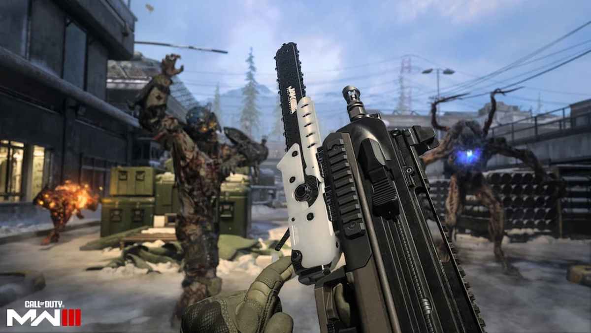 JAK Limb Ripper conversion kit in Modern Warfare 3