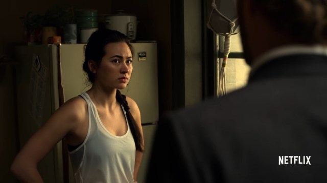 "The Gray Man" and "The Matrix: Resurrections" actress Jessica Henwick in Marvel & Netflix's "Iron Fist"