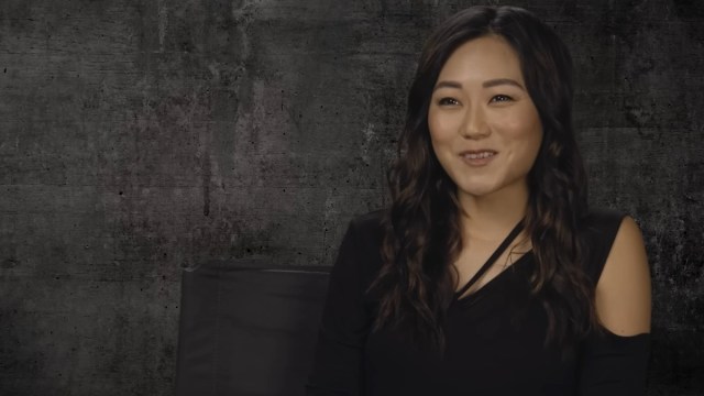 "The Boy and the Heron" and "Suicide Squad" actress Karen Fukuhara in an interview for Amazon Prime's "The Boys"