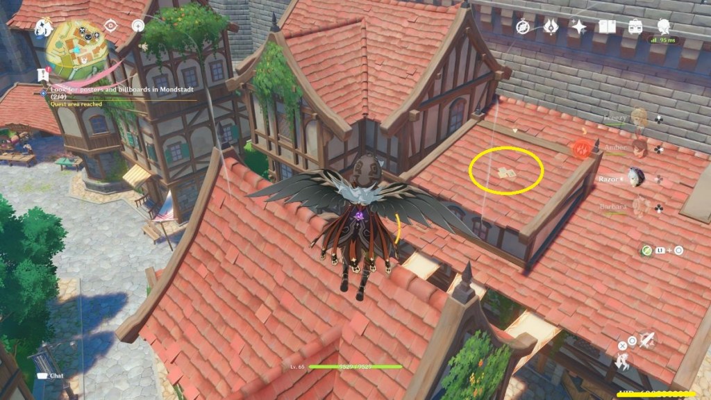 Lost Poster 1 Genshin Impact