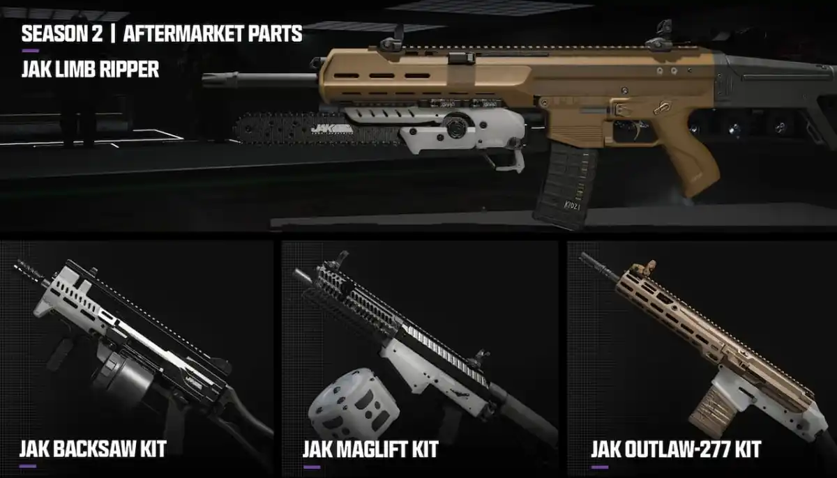 Call of Duty modern warfare 3 maglift kit