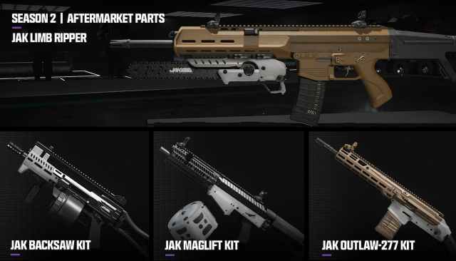 Call of Duty modern warfare 3 maglift kit
