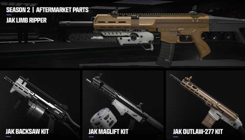 How to get the JAK Maglift Kit in Modern Warfare 3