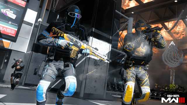 Der Call of Duty MW3-Rang verbietet alle Scharfschützen