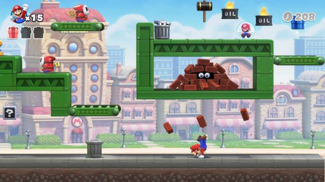 Mario Vs Donkey Kong - Nintendo Switch Review - 2EC