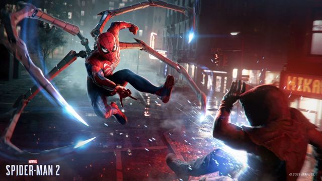 Marvel's Spider-Man 2 sales
