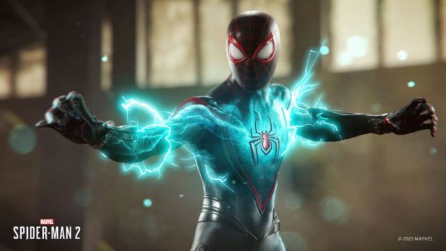 Marvel's Spider-Man 2 sales topple 10 million copies.