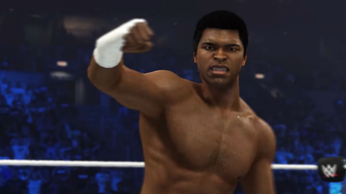 1200px x 675px - Legendary boxer Muhammad Ali joins WWE 2K24 roster