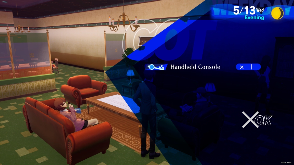 How to get the Handheld Game Console Persona 3 Reload Elizabeth