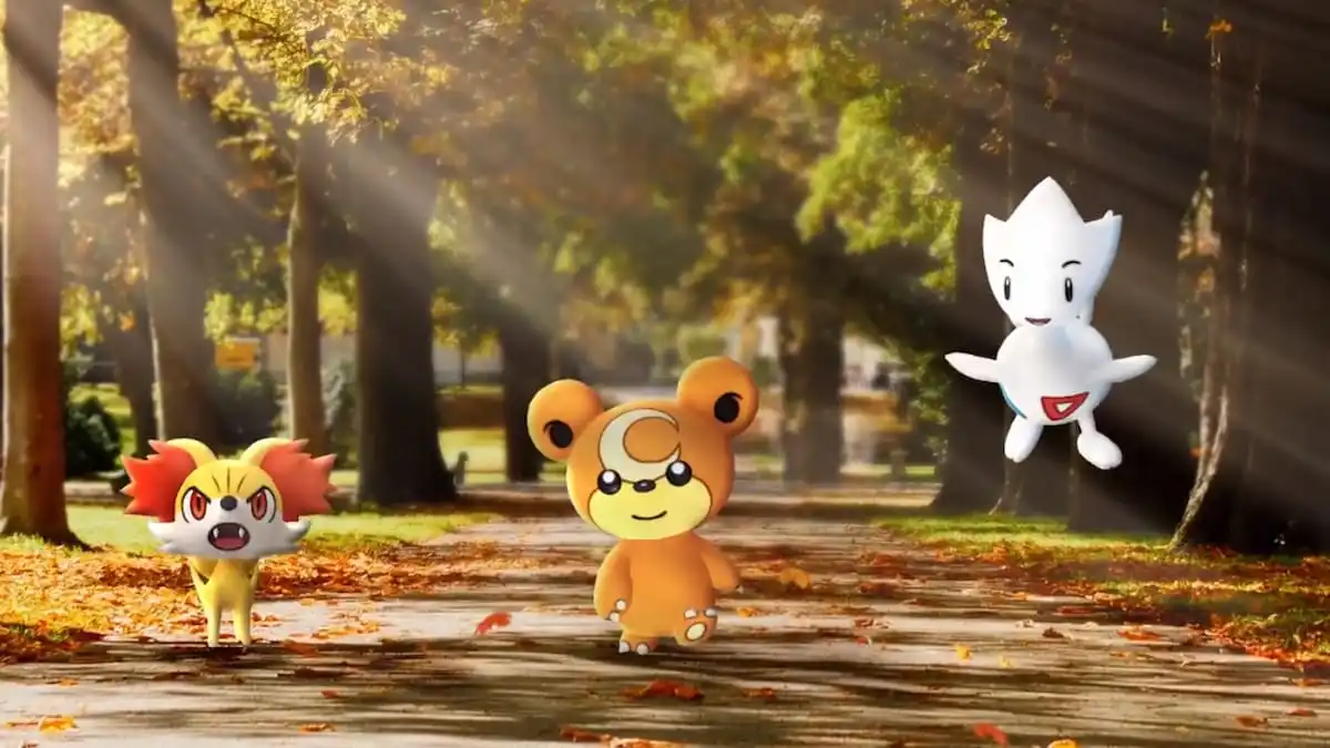 Pokémon GO promo image