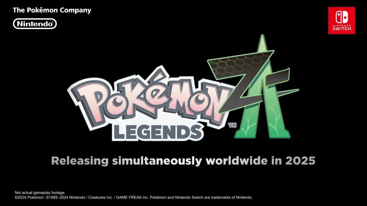A new Pokémon Legends game is on the way for 2025
