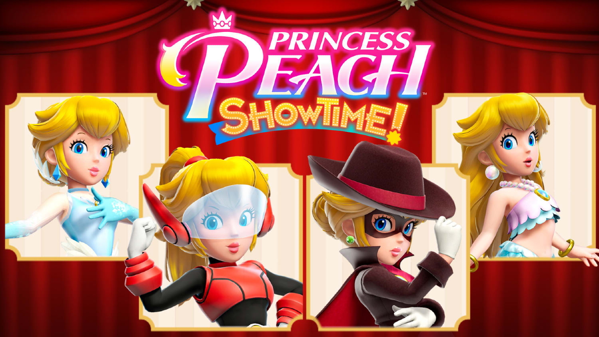 Princess Peach Showtime! transformations part two