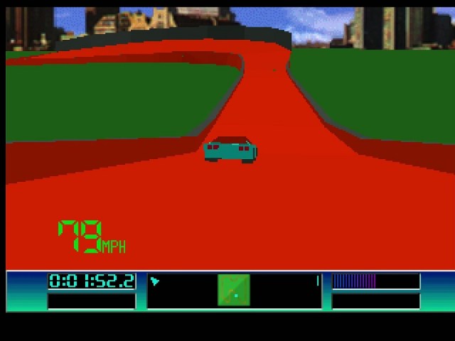 Club Drive для Atari Jaguar — это просто ничего