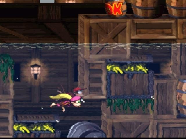 Donkey Kong Country 2 Water Level