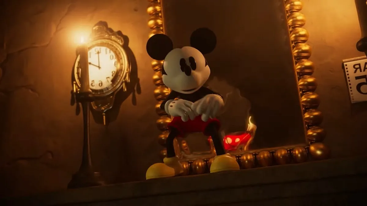 Epic Mickey: Rebrushed Mickey