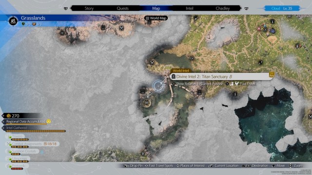 Final Fantasy VII FF7 Titan Sanctuary Beta