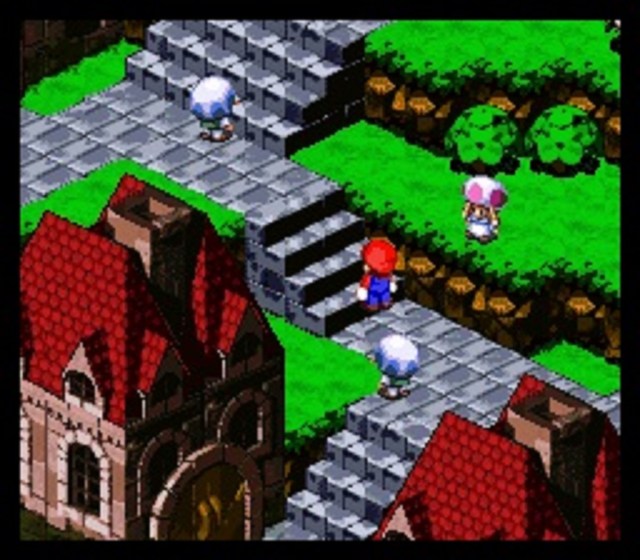 Super Mario RPG Original Mushroom Kingdom