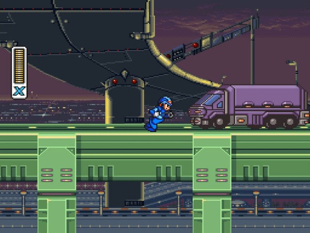 Mega Man X Highway
