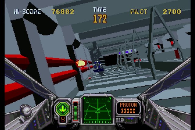 Star Wars Arcade Super Star Destroyer Tunnel