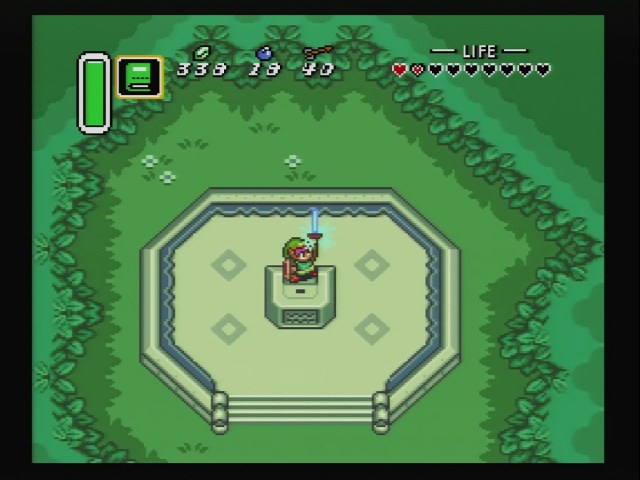 The Legend of Zelda Link to the Past Master Sword