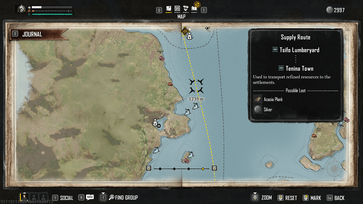 Skull and Bones Supply Route Guide