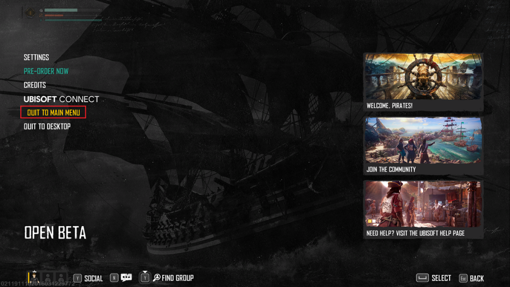 How to fix Set Sail not working bug on Skull and Bones