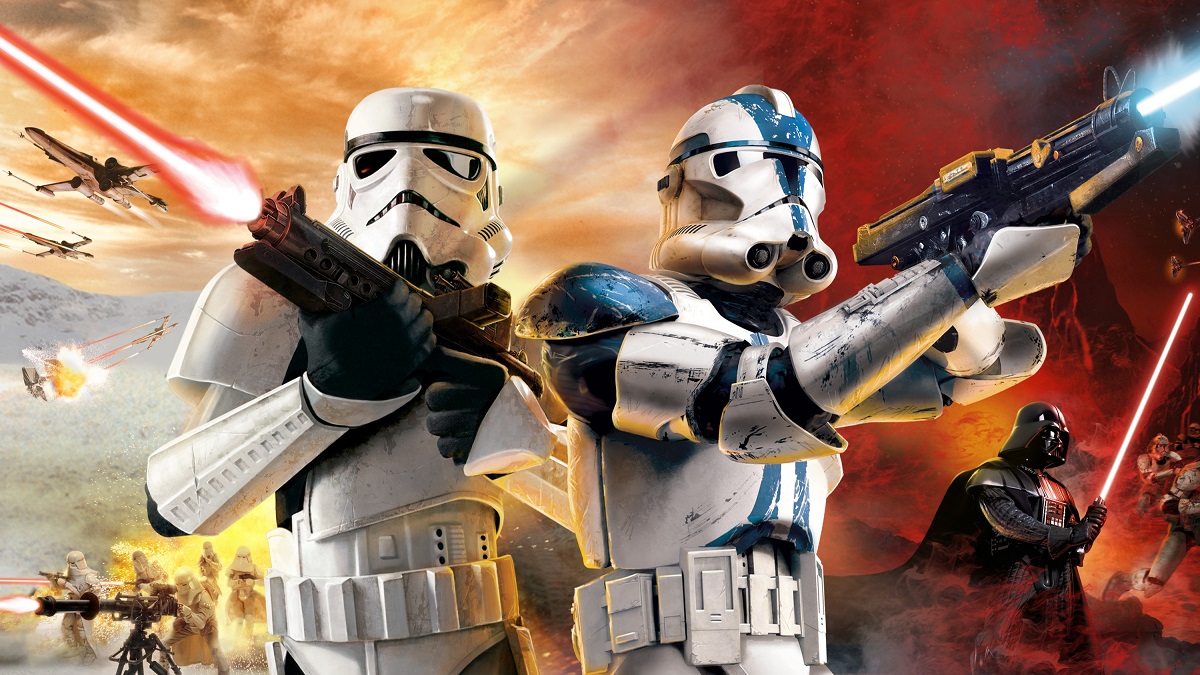 #Battlefront Basic Assortment collects the traditional Battlefront video games on March 14 #Battlefront Basic Assortment collects the traditional Battlefront video games on March 14