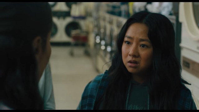 "Joy Ride" and "The Marvelous Mrs. Maisel" actress Stephanie Hsu in "Everything, Everywhere, All at Once"