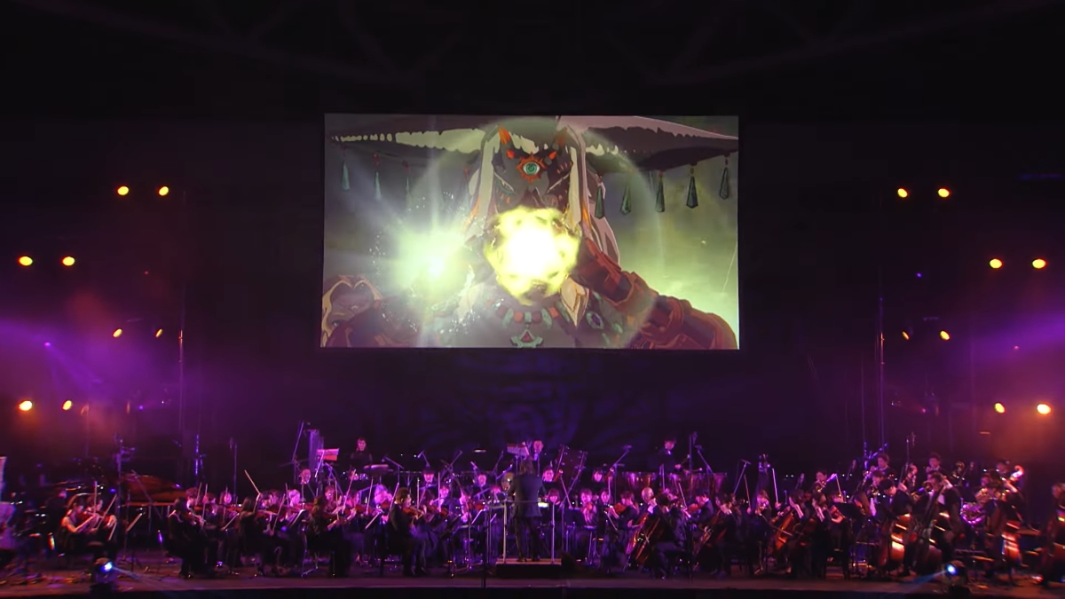 Legend Of Zelda Orchestra 2025