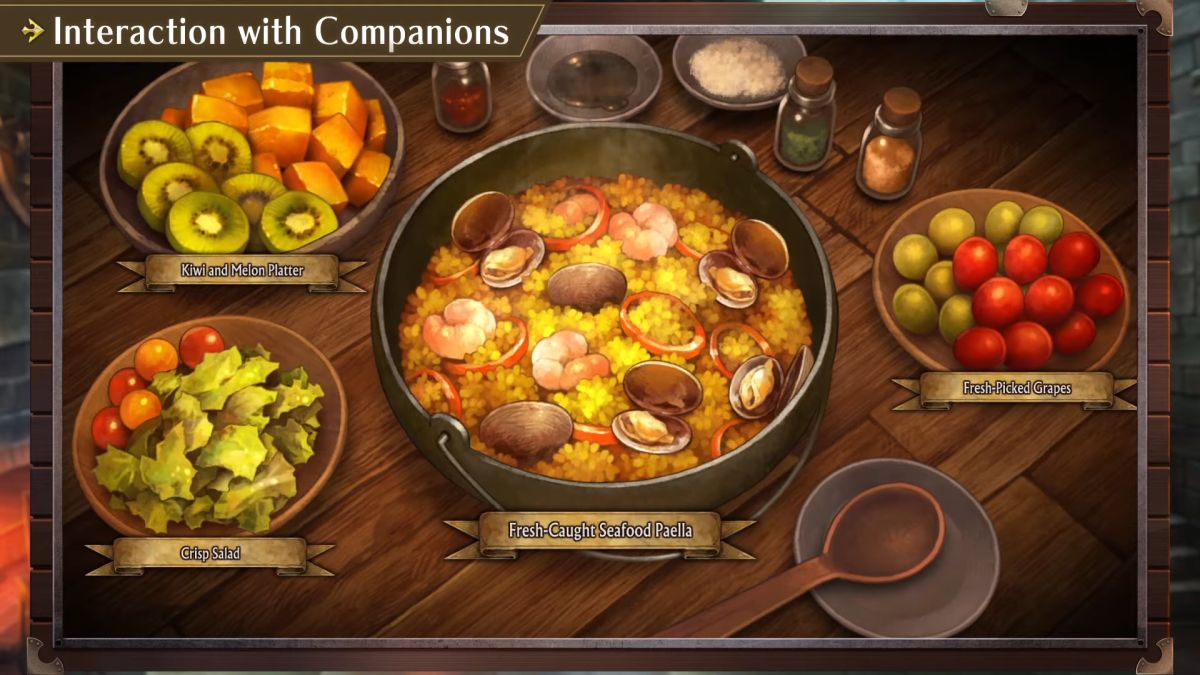 Unicorn Overlord highlights unity and delicious food in latest trailer