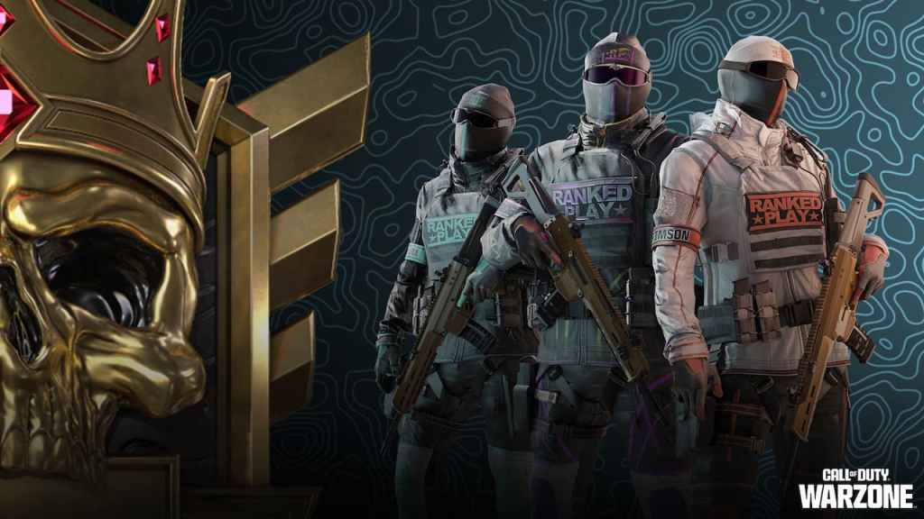 Call of Duty Warzone Resurgence Ranked mode