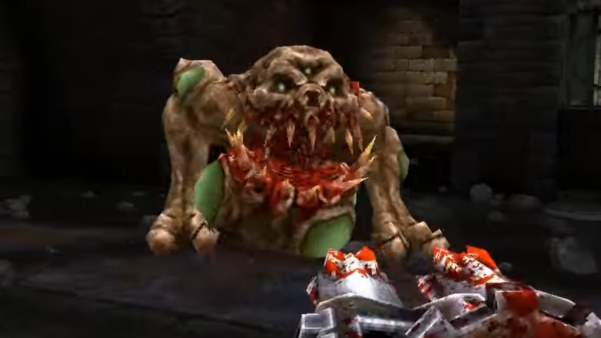 Wrath of Aeon, a monster from latest 3D Realms game