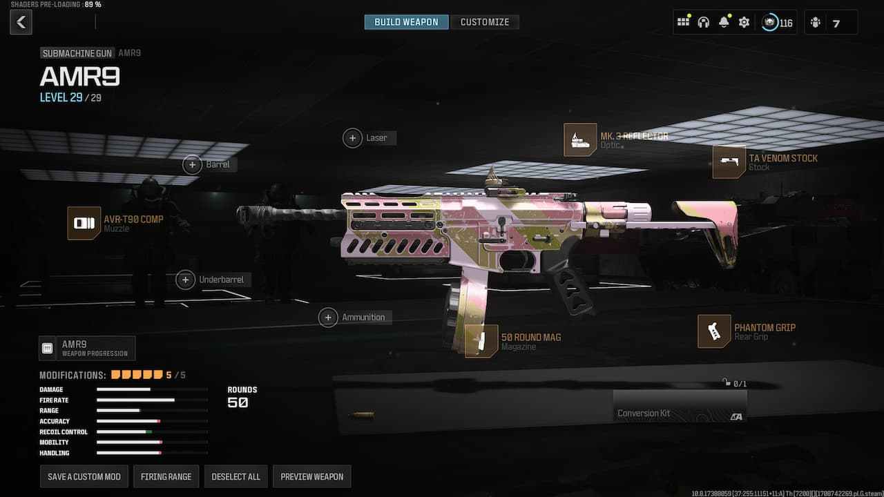 Best AMR9 build for Call of Duty Warzone Season 2