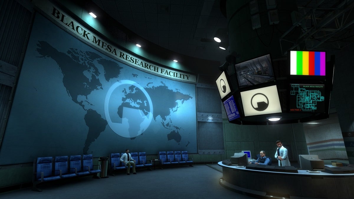 De studio achter de Half-Life Black Mesa-remake plaagt met een nieuw project