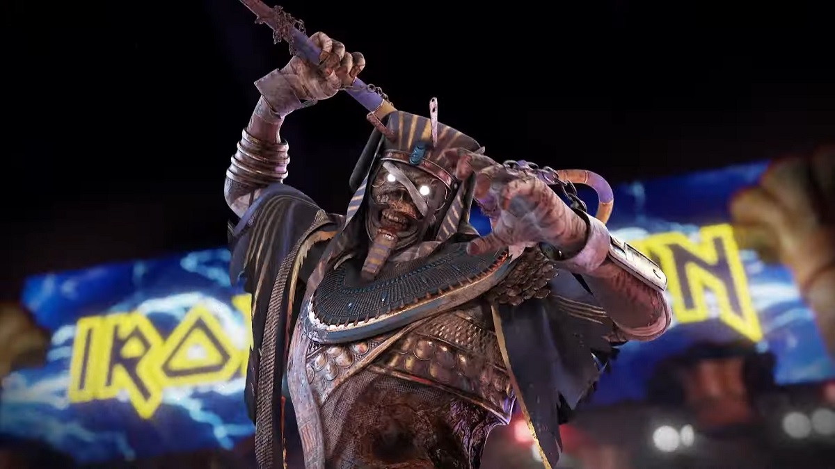 Dead by Daylight teams up with Iron Maiden in new collection