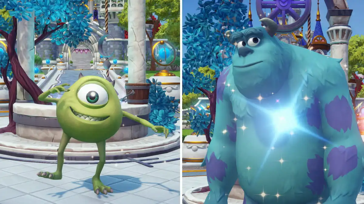 Disney Dreamlight Valley Mike Wazowski and Sulley