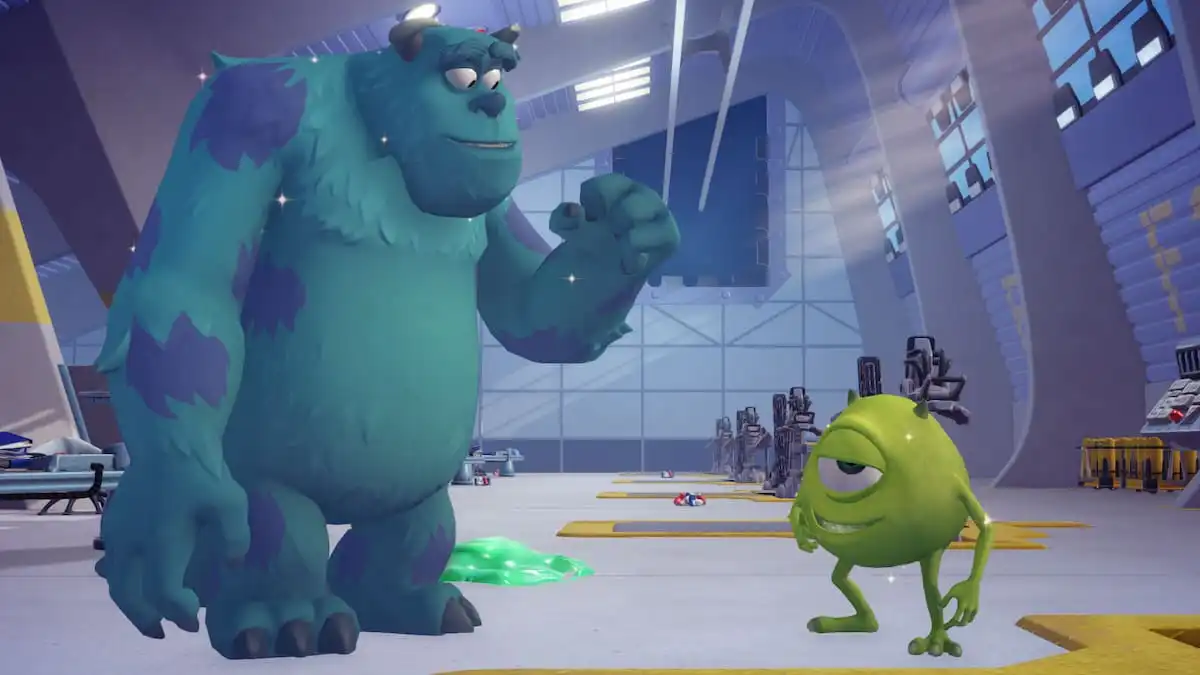 Disney Dreamlight Valley Monsters Inc Realm
